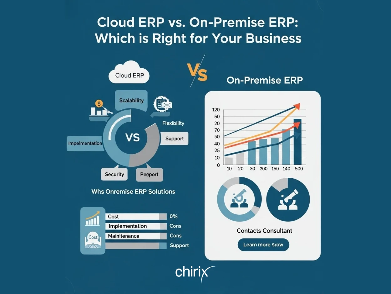 Cloud ERP vs. On-Premise ERP: Which is Right for Your Business?