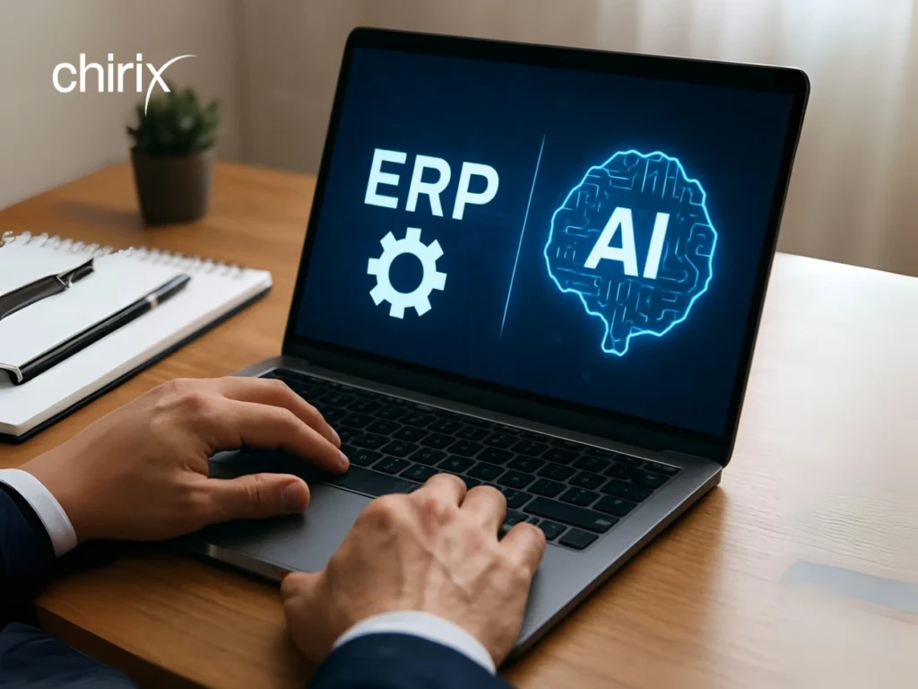 AI-Powered ERP: How Machine Learning is Transforming Business Operations