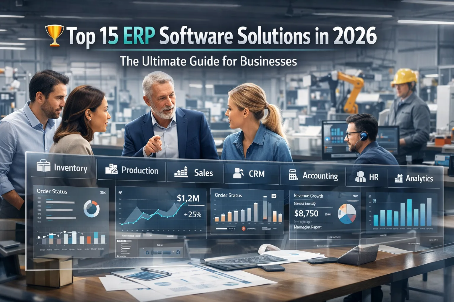 Best ERP Software in India 2026: Top 15 ERP Solutions for Manufacturing ...