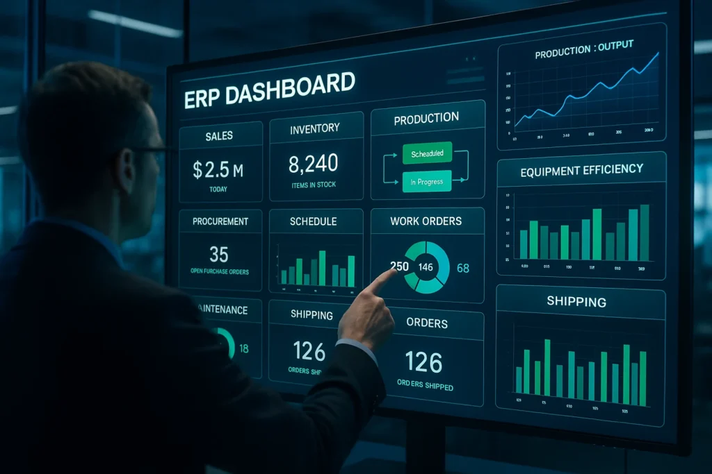 ERP Customisation vs. Out-of-the-Box