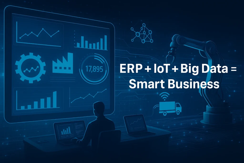 integrating ERP with IoT & Big Data