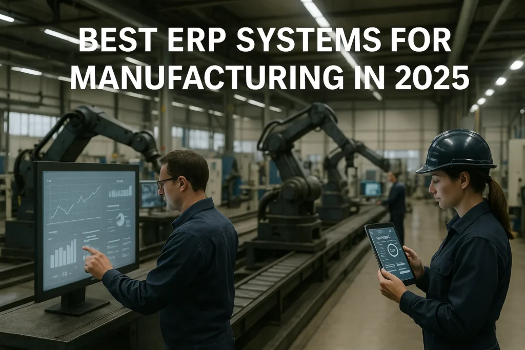 ERP Systems for Manufacturing