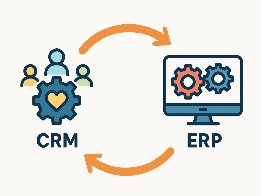 ERP Meets CRM in 2025