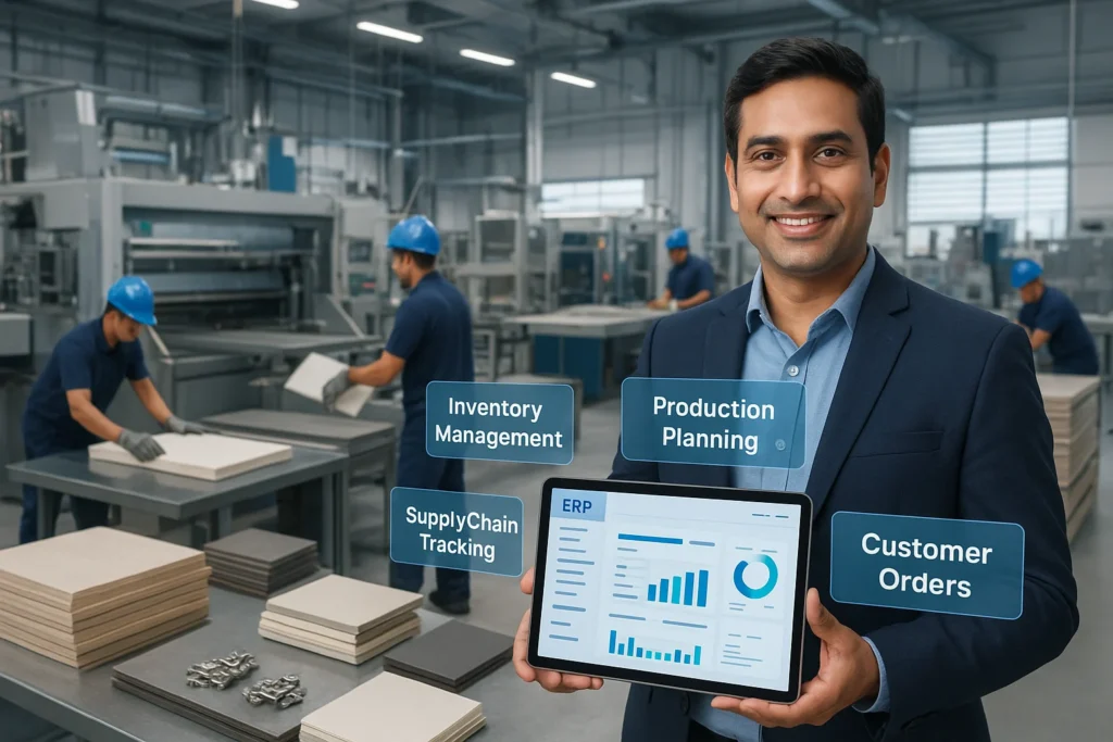 ERP for modular kitchen manufacturers