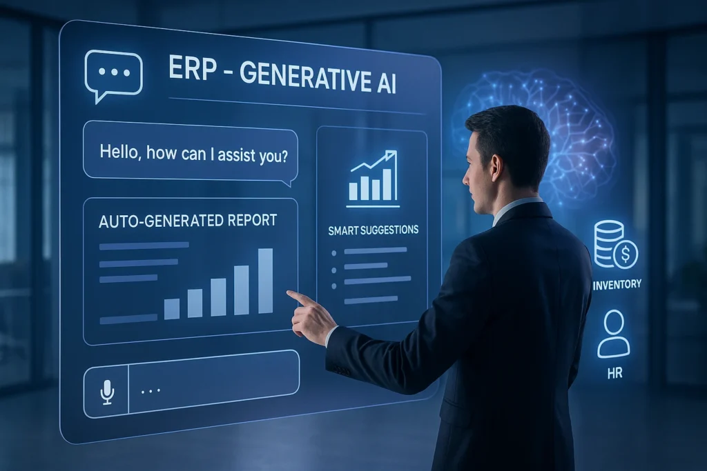 Generative AI in ERP