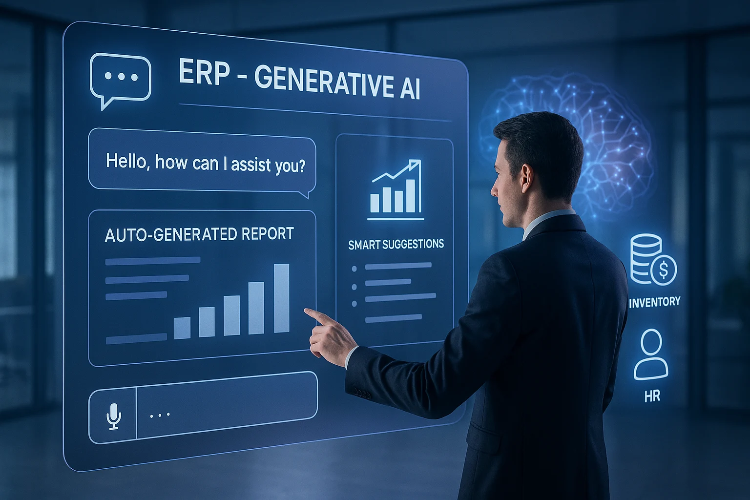 Generative AI in ERP: How ChatGPT-like Features Are Changing the Game