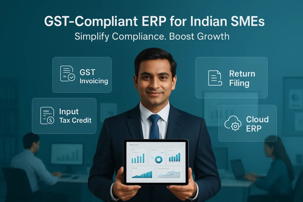 GST-Compliant ERP for Indian SMEs