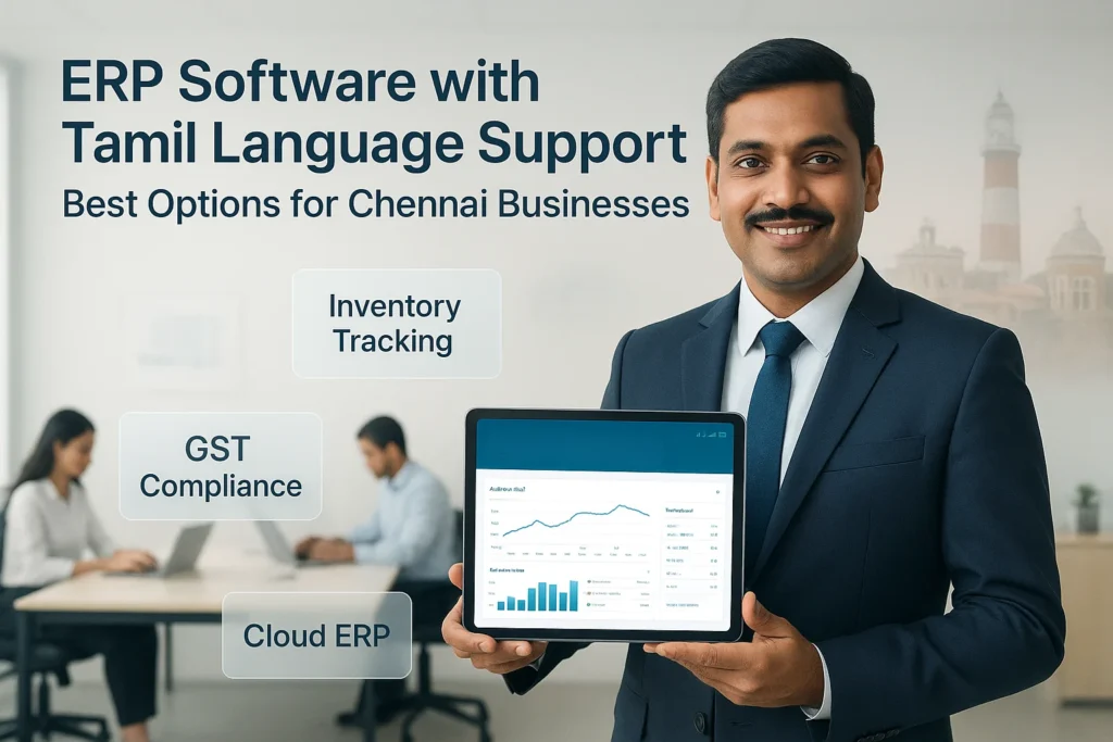 ERP Software with Tamil Language Support
