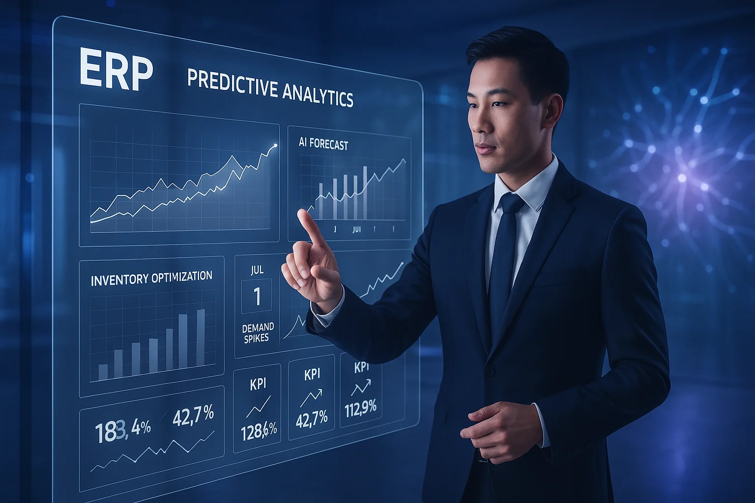 The Role of Predictive Analytics in Modern ERP Systems
