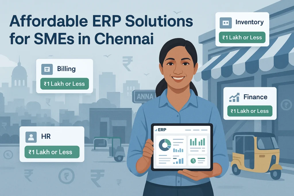 Affordable ERP Solutions for Chennai SME