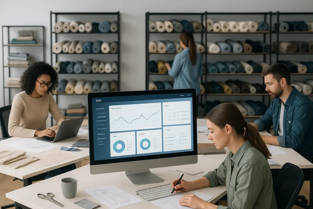 ERP for Apparel SMEs
