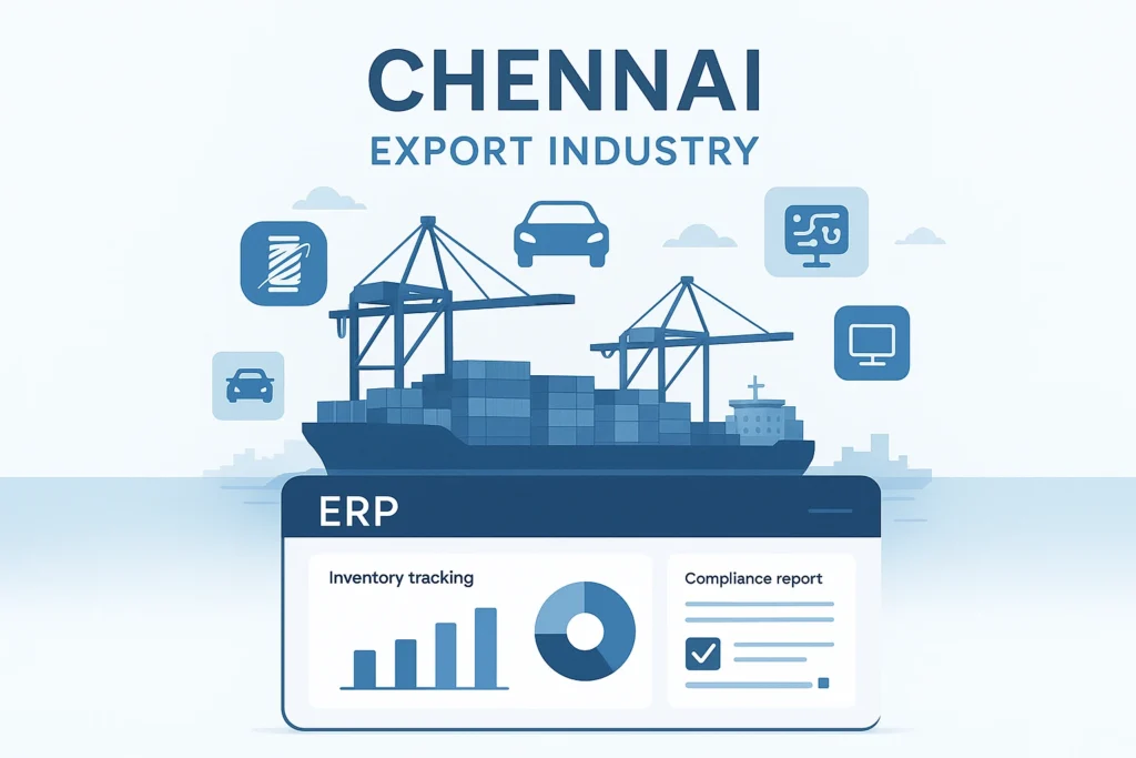 ERP Solutions for Chennai