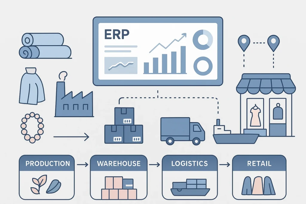 ERP Software for Your Fashion Brand