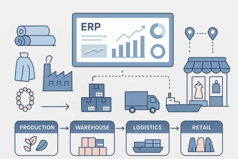 ERP Software for Your Fashion Brand