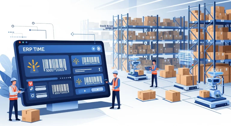 ERP Reduces Warehouse Stock Errors