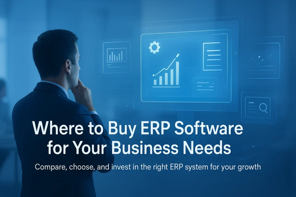 Where to Buy ERP Software for Your Business Needs