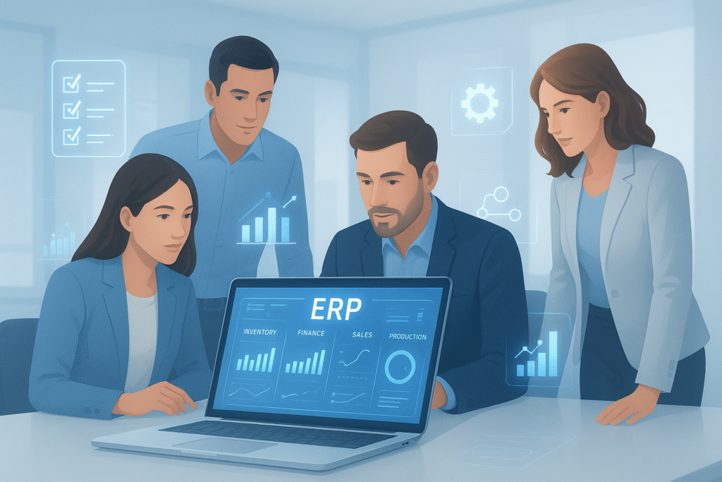 Why Your Small Business Needs ERP Software Today