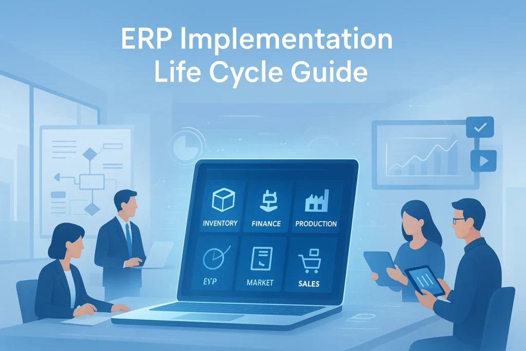 erp implementation life cycle