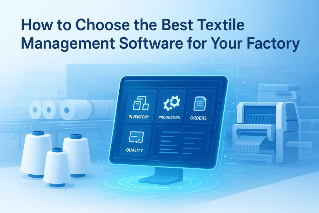 ​textile management software