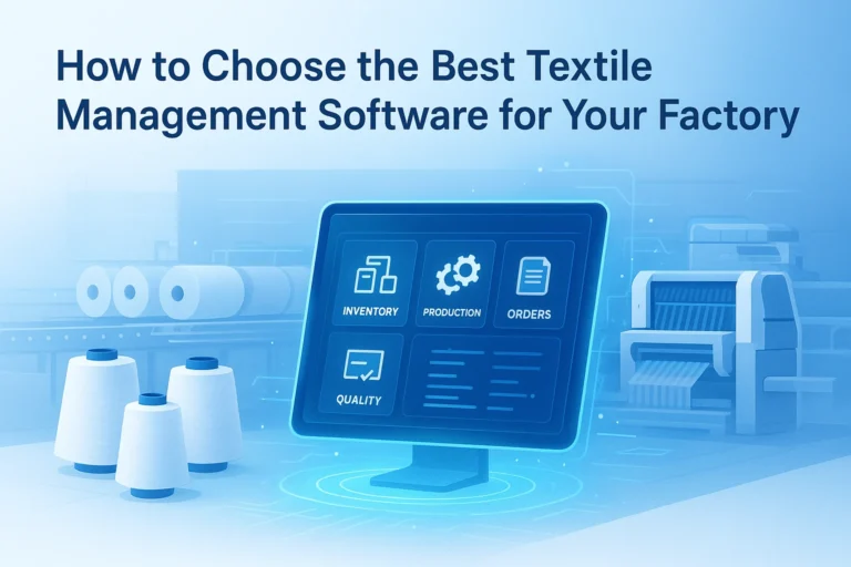 ​textile management software