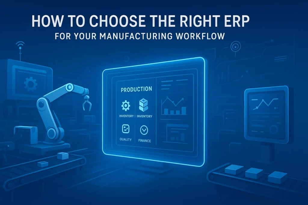 ERP for Your Manufacturing