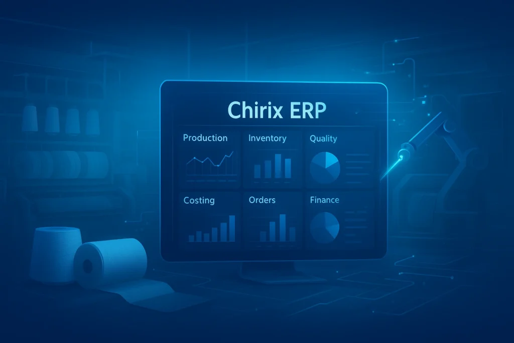 erp software for textile industry