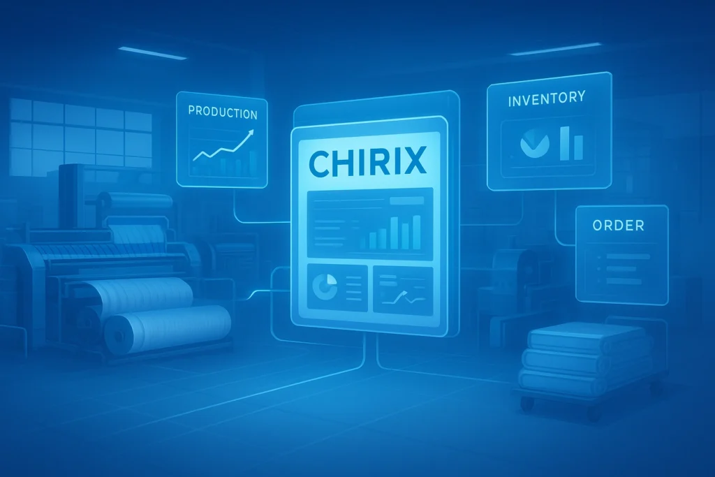 erp software for textile industry