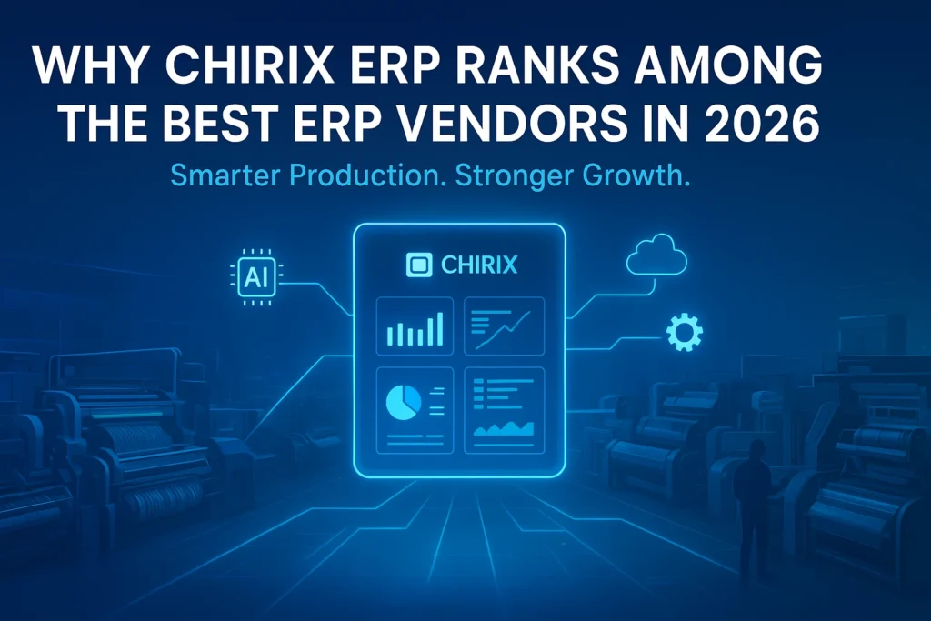 Best ERP Vendors
