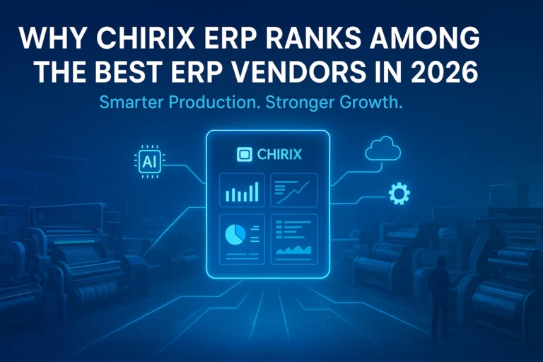 Best ERP Vendors