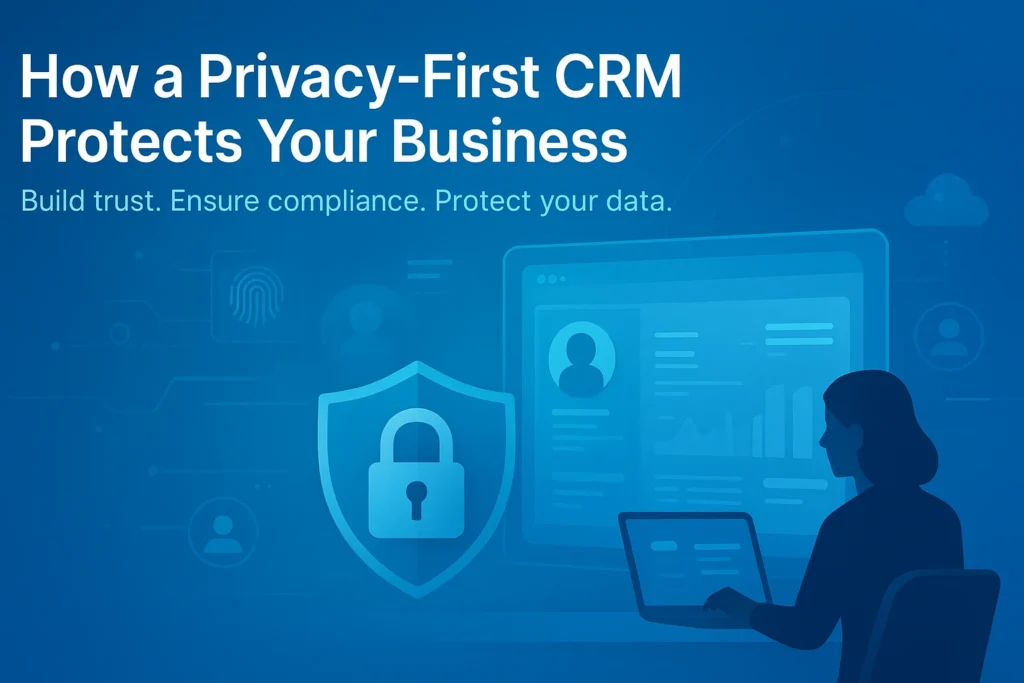 Privacy-First CRM