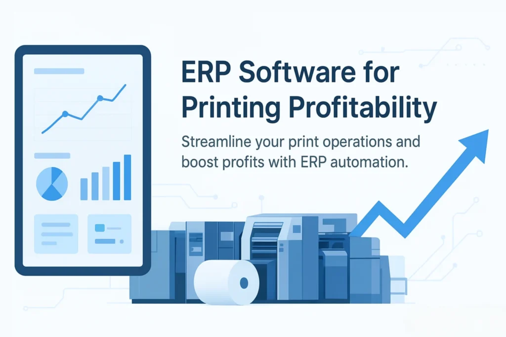 ERP for cost control in printing