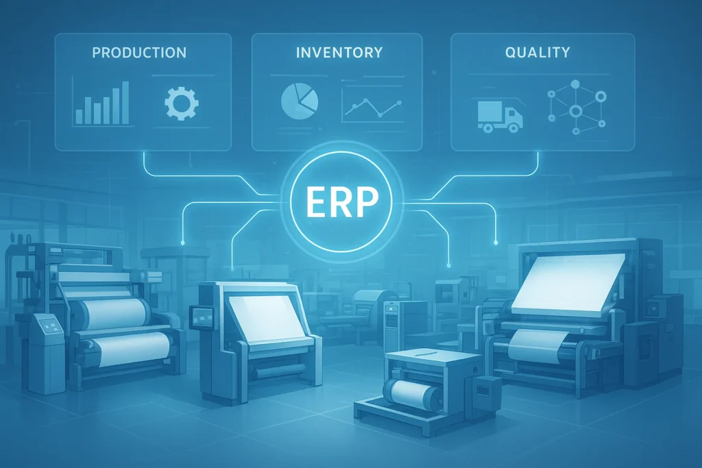 what is erp software