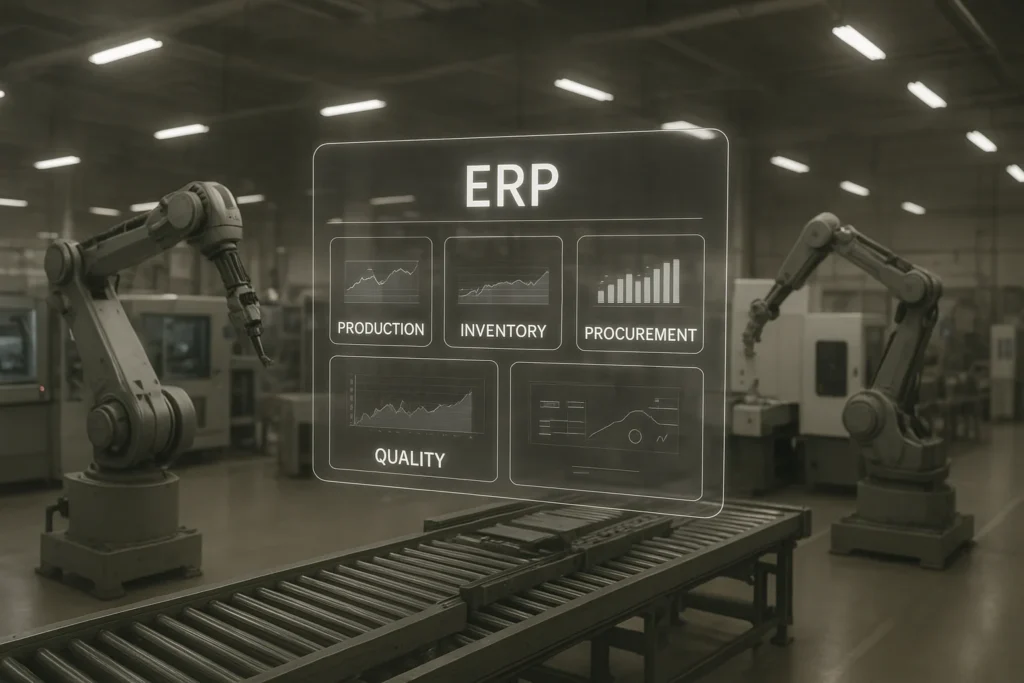 ERP for Manufacturing