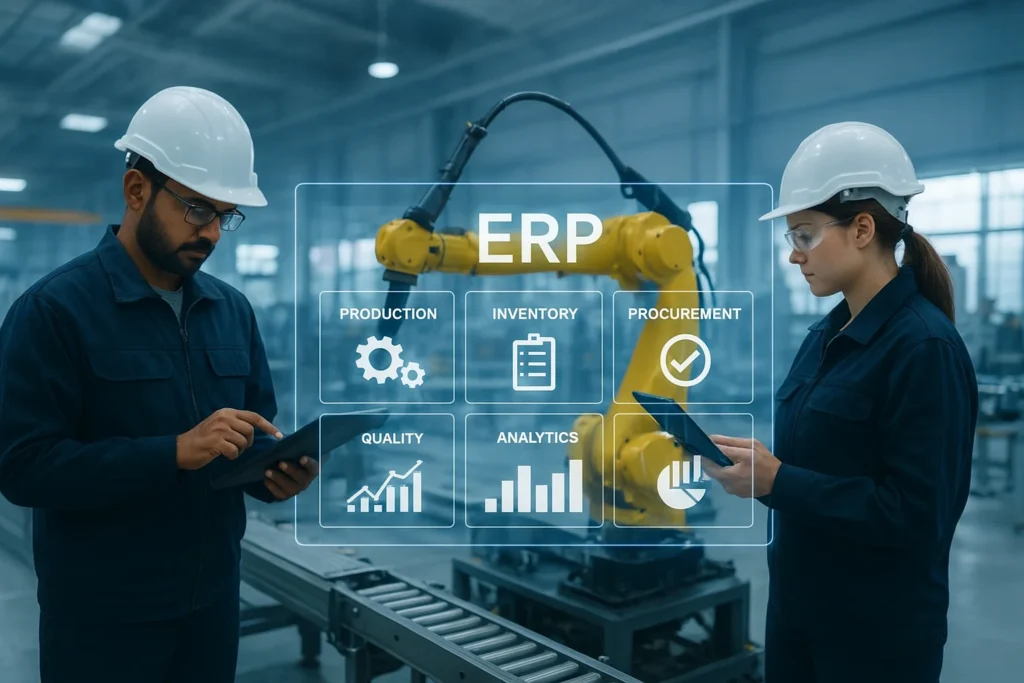 ERP for Manufacturing