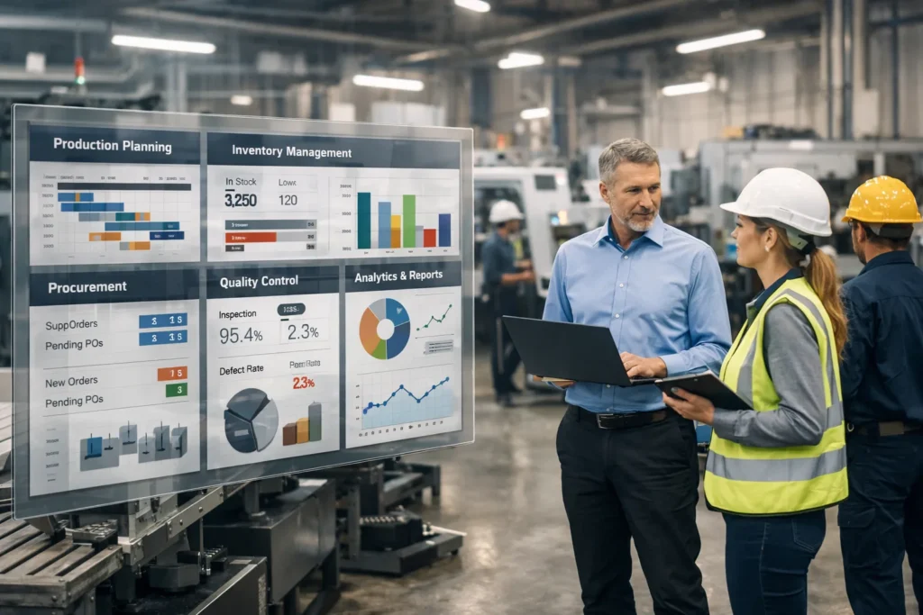 ERP for Manufacturing Near You