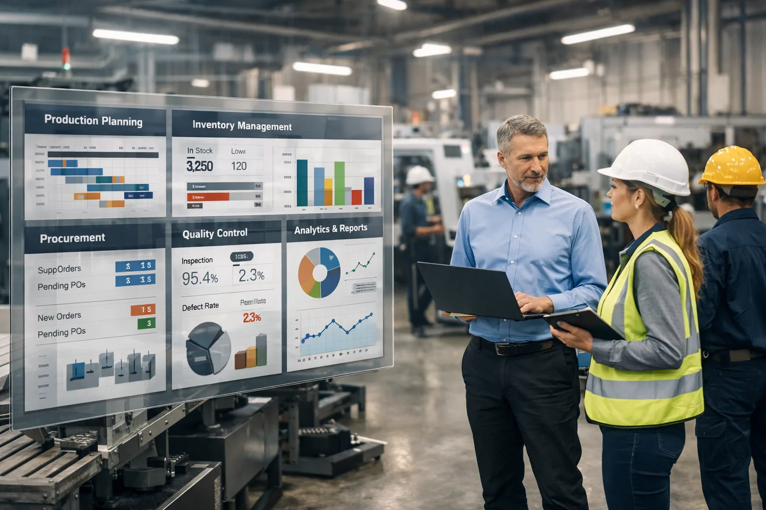 Manufacturing Local Controller ERP for Manufacturing: Top Local Providers & Consultants Near You
