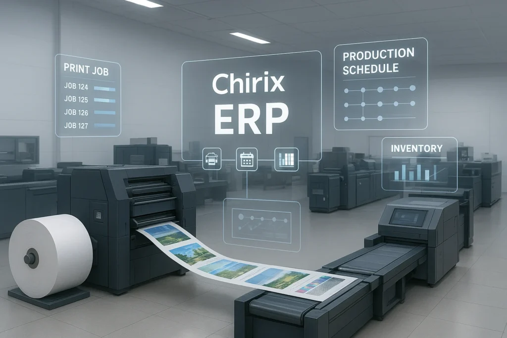 Print Production With ERP Software