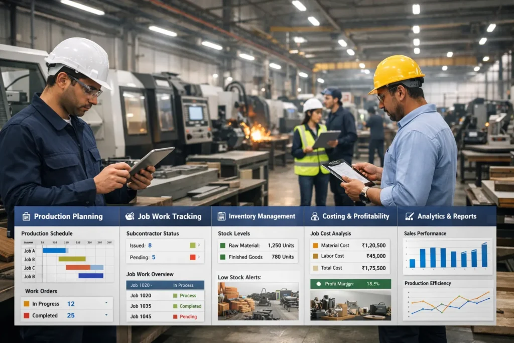 Top ERP software in India 2026