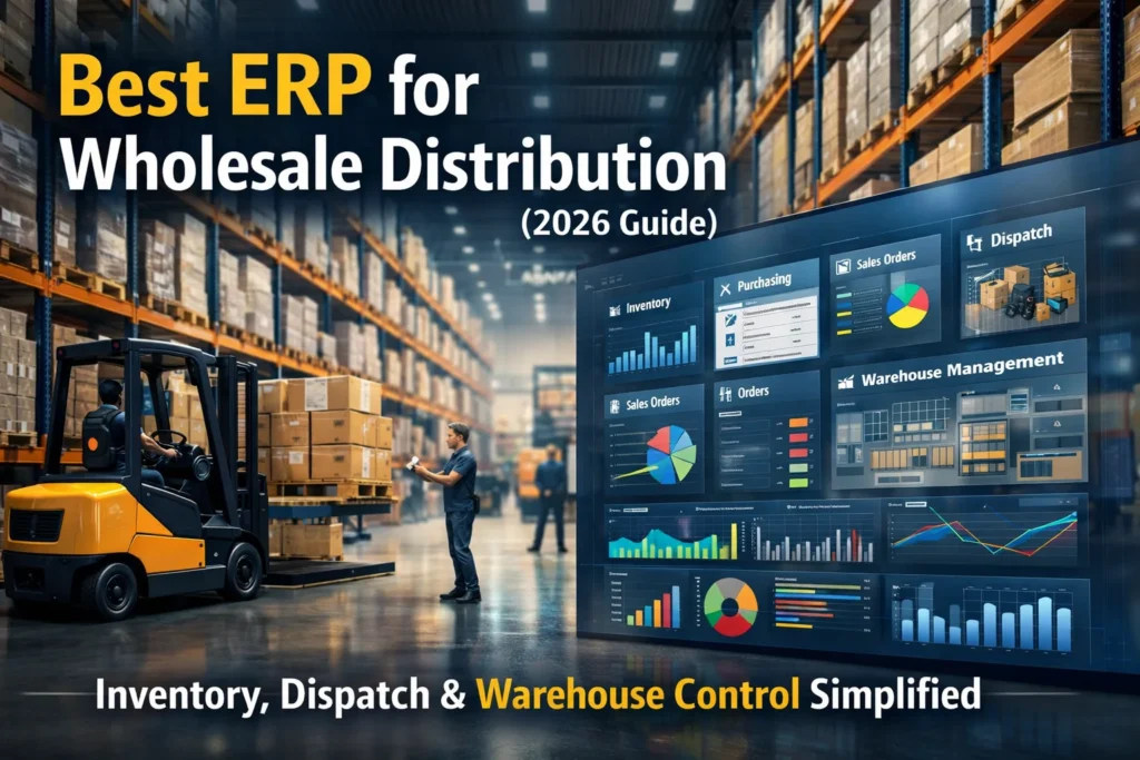 ERP for Wholesale Distribution