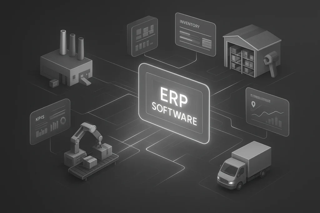 How to Choose the Right ERP Software for Your Industry