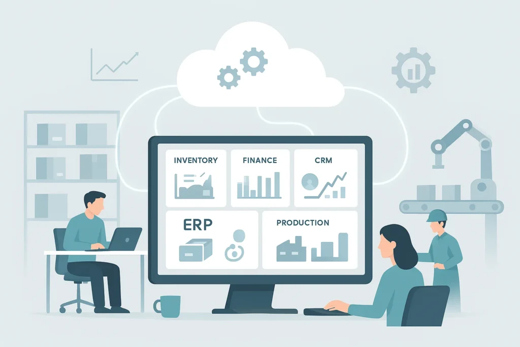 Affordable ERP Software