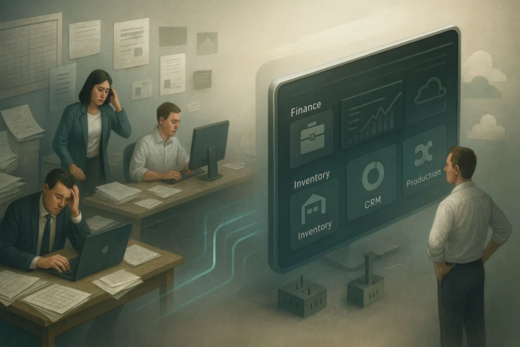 erp system