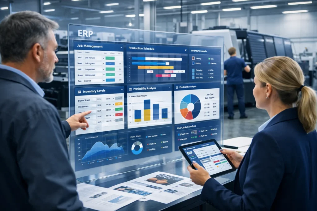 ERP For Print Firm