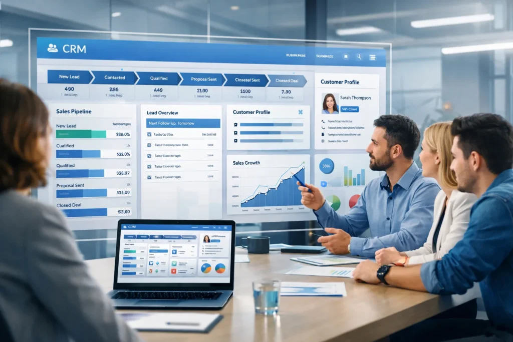 CRM Software for Small Business Success