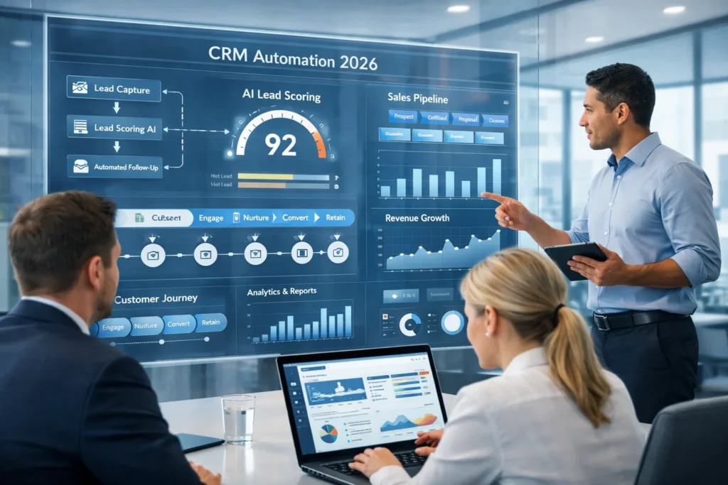 CRM Automation 2026