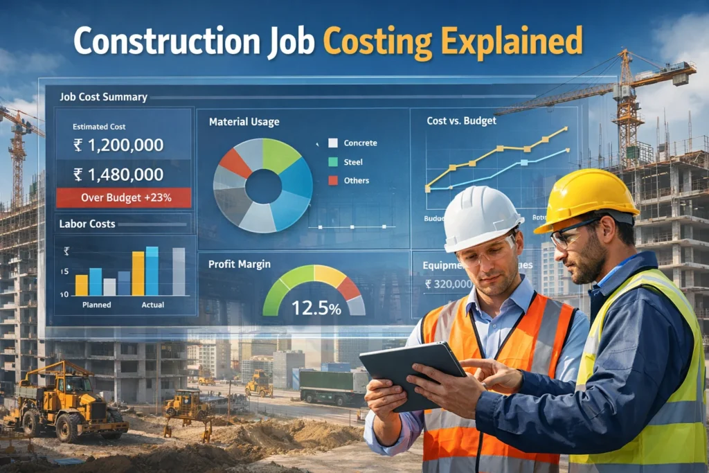 Construction Job Costing Explained