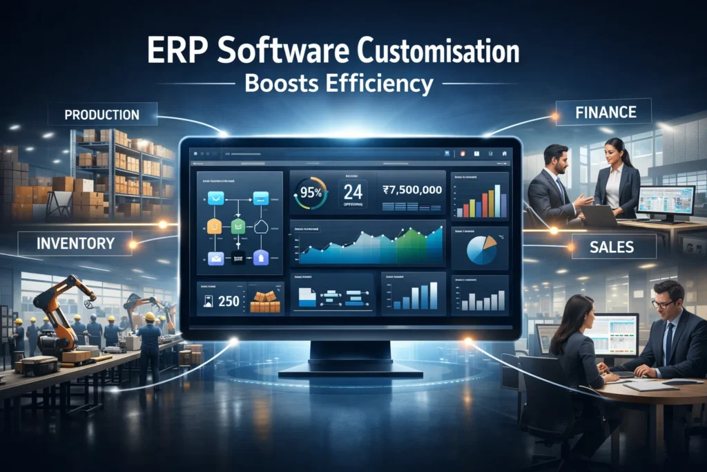 How ERP Software Customisation Boosts Efficiency Across Your Business ...