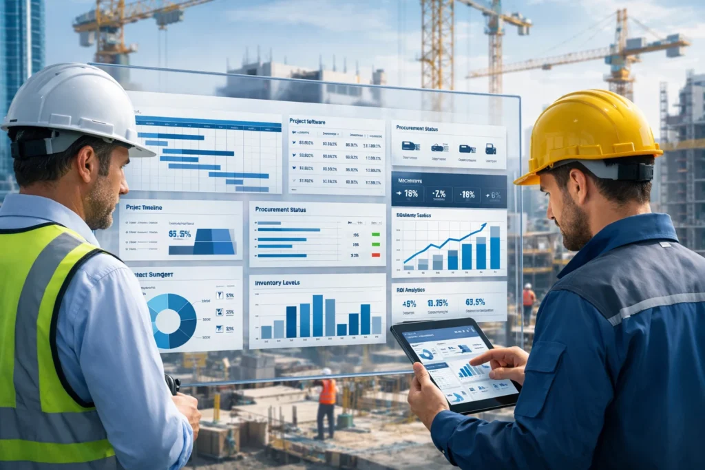 construction erp software