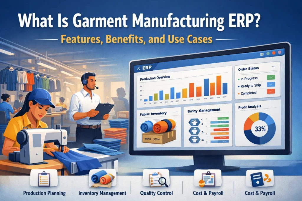 Garment Manufacturing ER