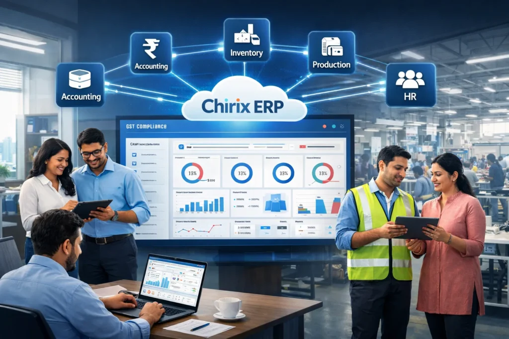 ERP software integration services for Indian SMEs